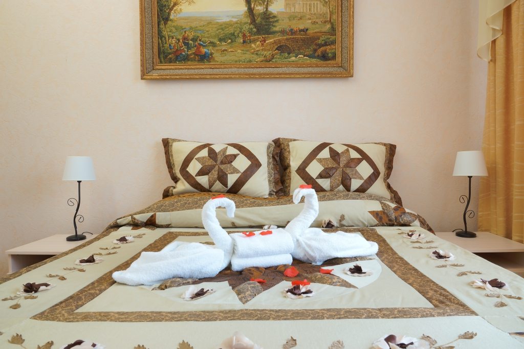 Двухместный (Гранд Делюкс, С 1 кроватью) отеля Императрица, Краснодар