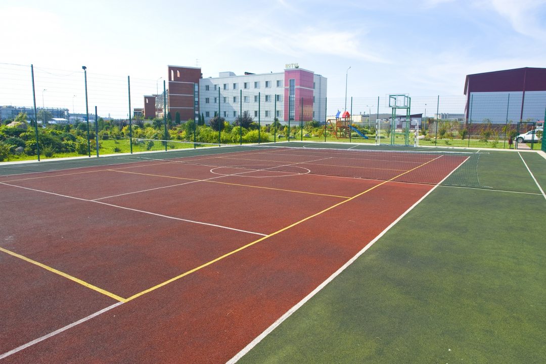 Спортивная площадка (открытая), Гостиница Ярославское подворье