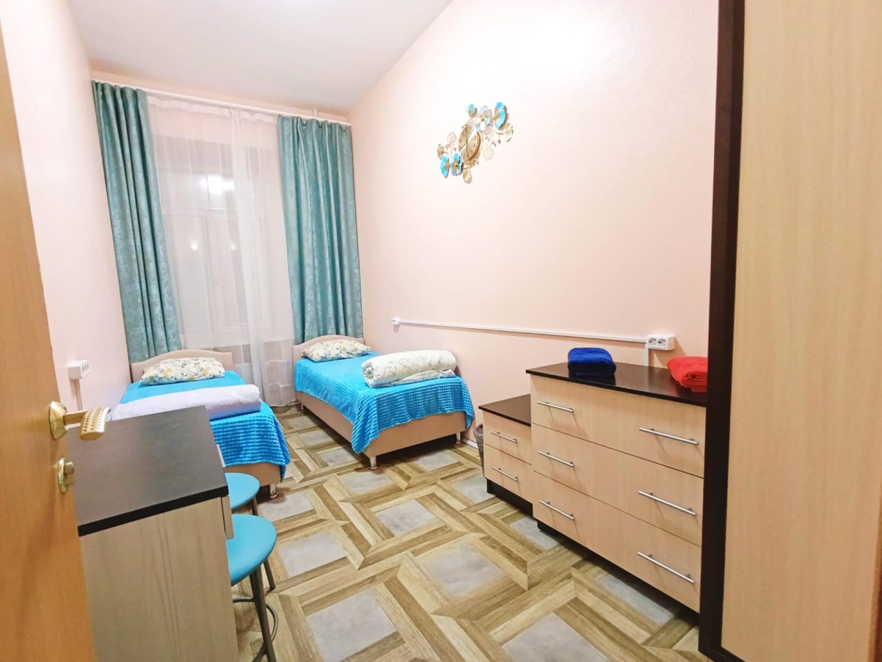 Двухместный (СТАНДАРТ), Комнаты посуточно Любавушка