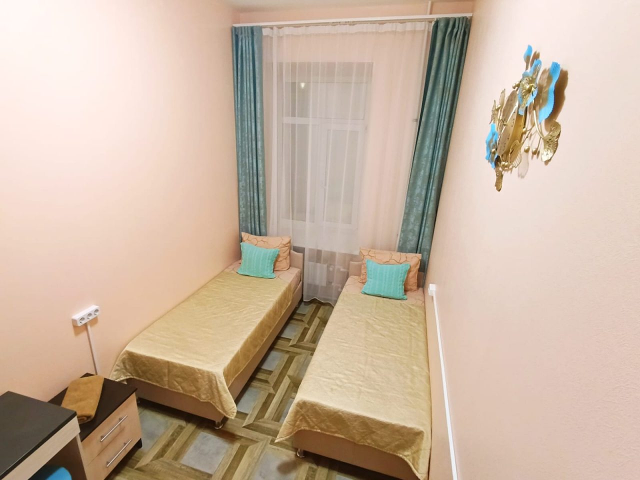 Двухместный (Стандарт), Комнаты посуточно Любавушка