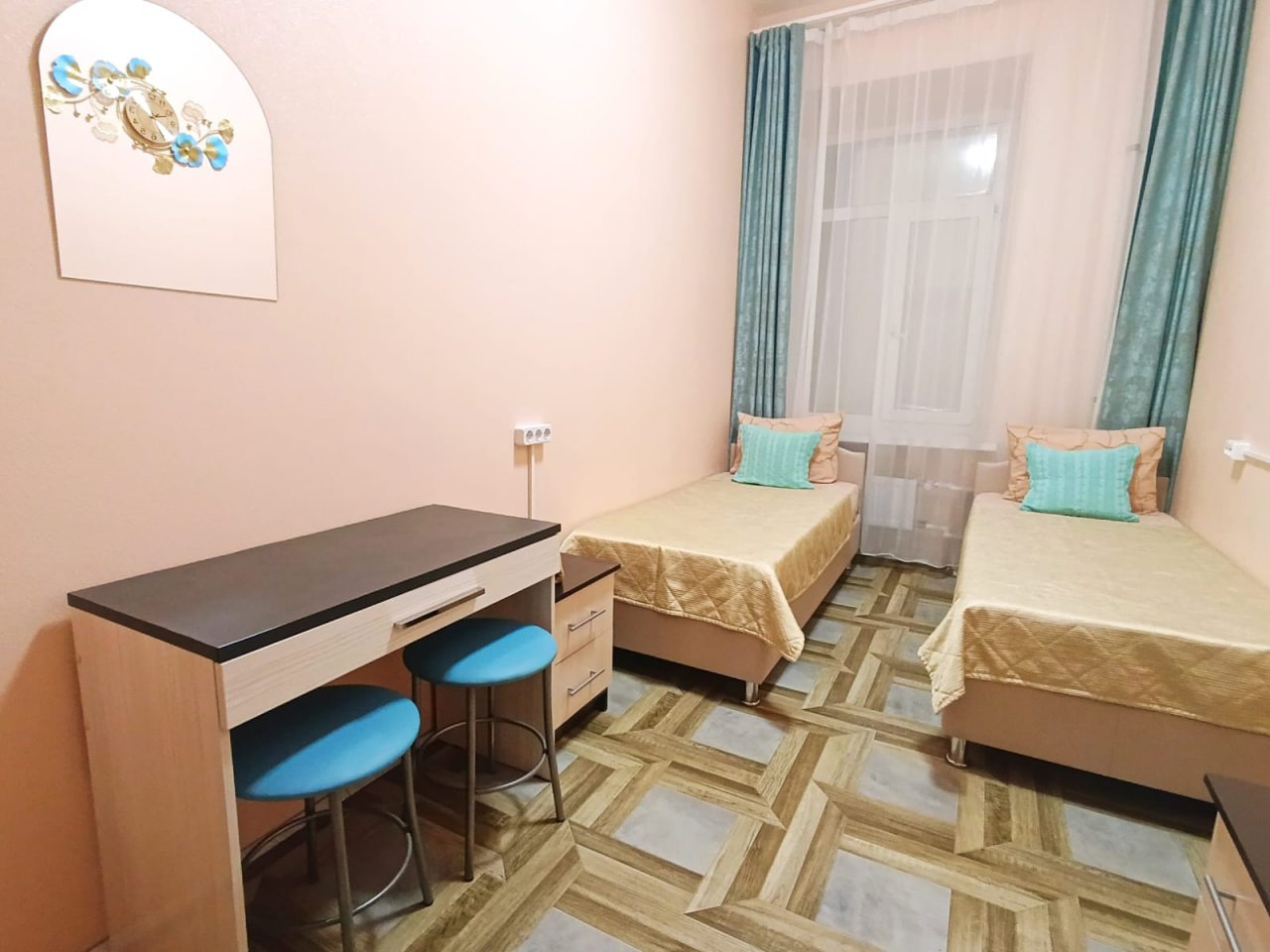 Двухместный (Стандарт), Комнаты посуточно Любавушка