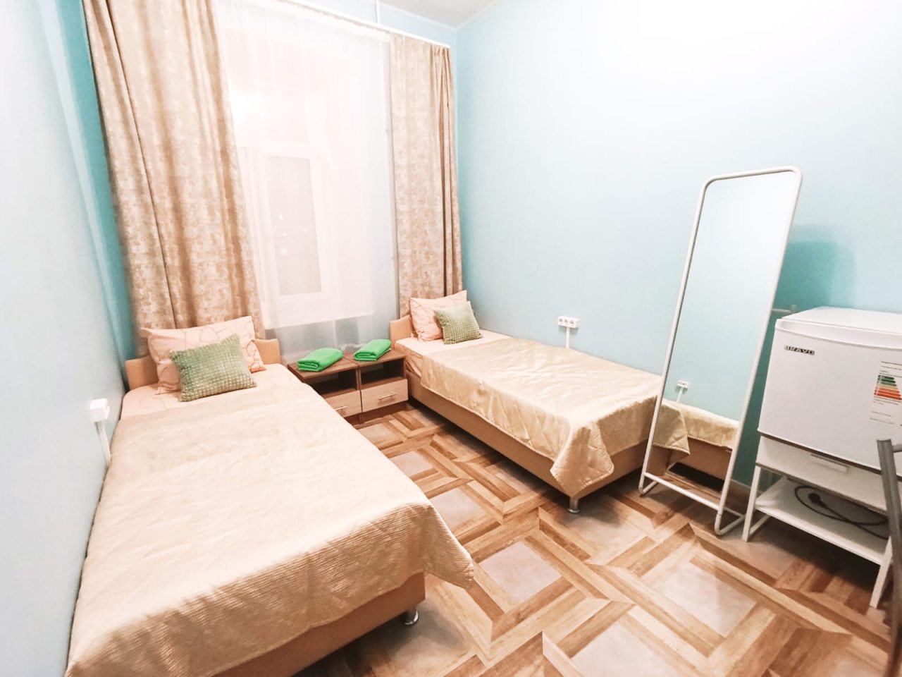 Двухместный (Комфорт), Комнаты посуточно Любавушка