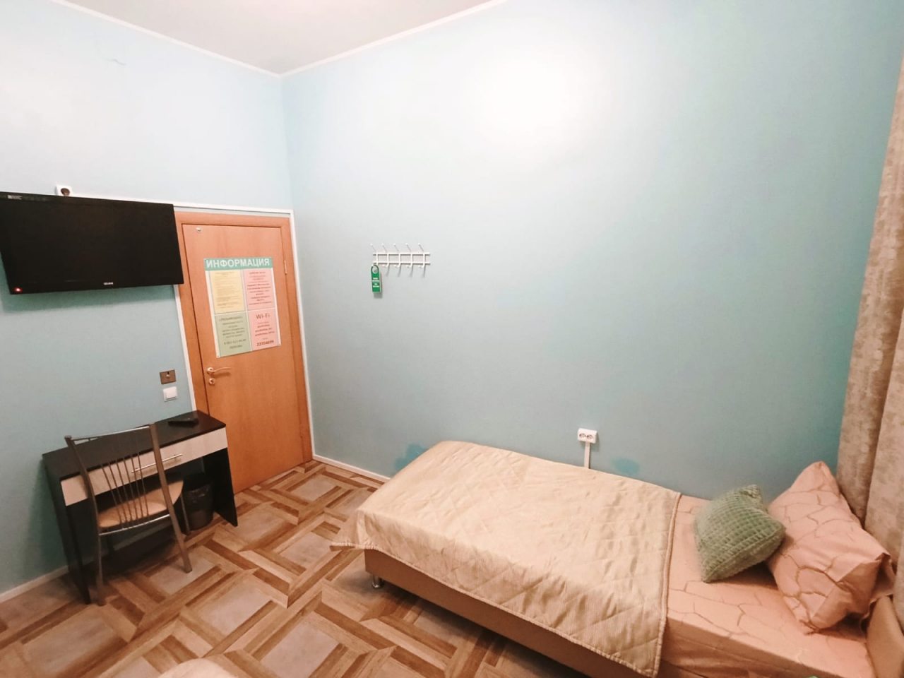 Двухместный (Комфорт), Комнаты посуточно Любавушка