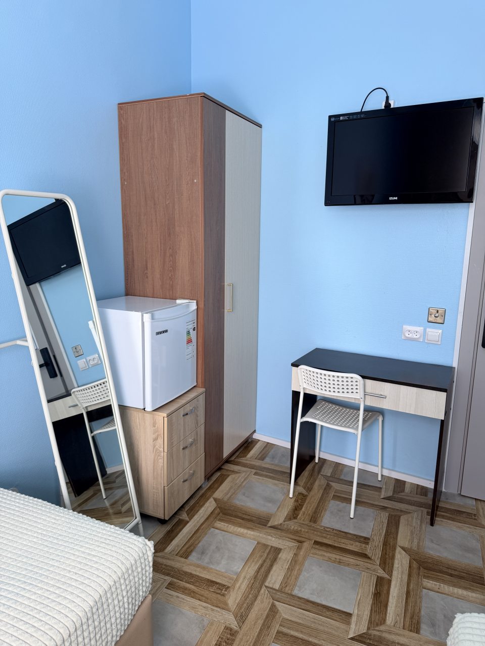 Двухместный (КОМФОРТ), Комнаты посуточно Любавушка