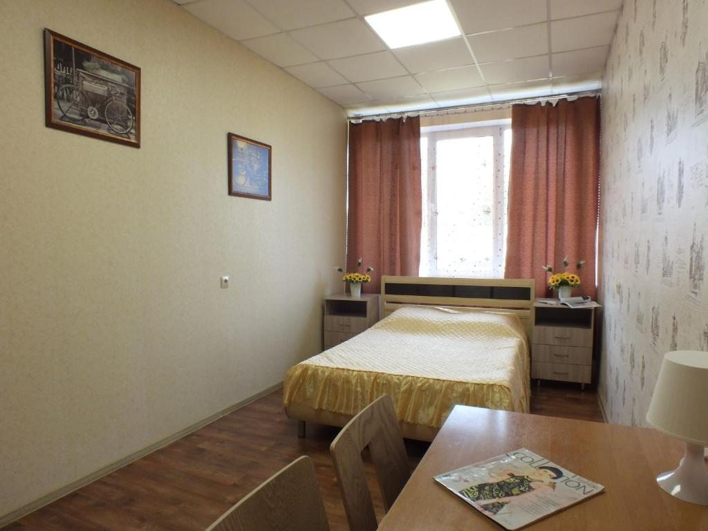 Двухместный (Двухместный номер с 1 кроватью и собственной ванной комнатой) отеля На Донбасской, Воронеж