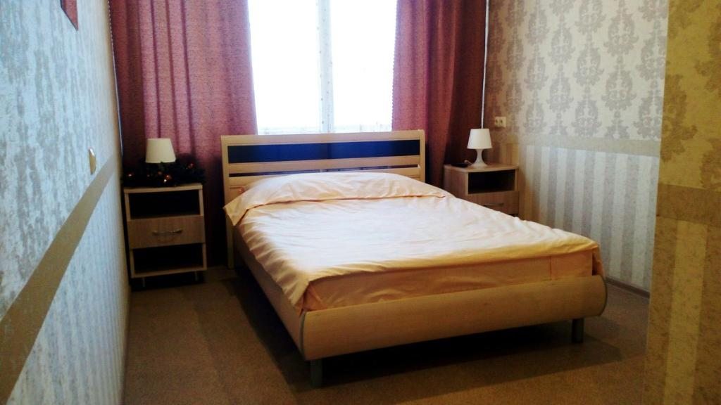Двухместный (Двухместный номер с 1 кроватью и общей ванной комнатой) отеля На Донбасской, Воронеж