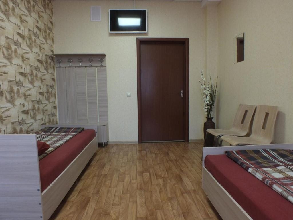 Трехместный (Трехместный номер эконом-класса) отеля На Донбасской, Воронеж