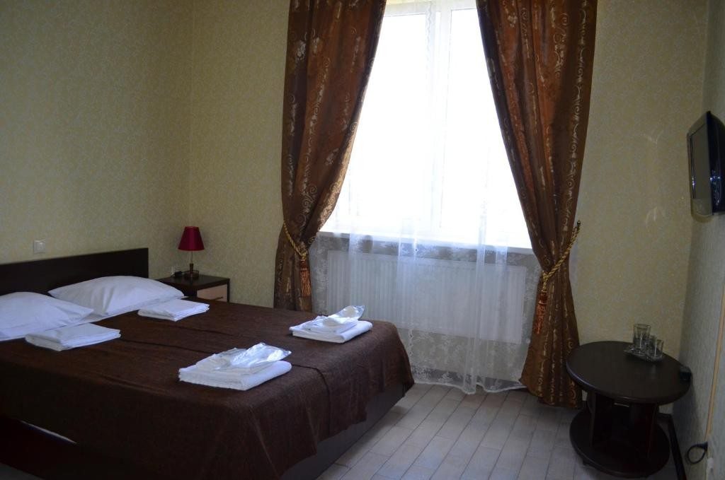Двухместный (Стандартный двухместный номер с 1 кроватью или 2 отдельными кроватями) гостевого дома Олимпия, Краснодар