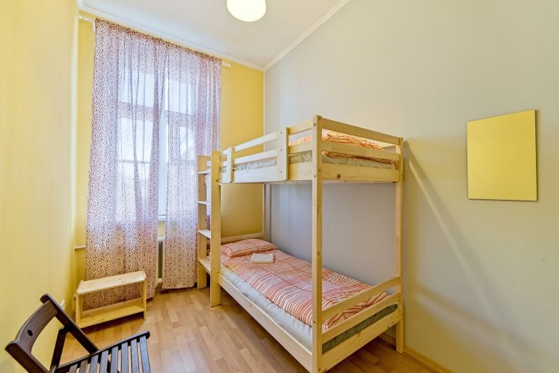 Двухместный (Двухъярусная кровать) гостевого дома Порт на Сенной, Санкт-Петербург