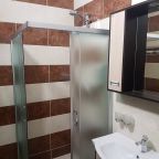 Ванная комната в номере гостинично-оздоровительного комплекса A-more Resort, Джубга