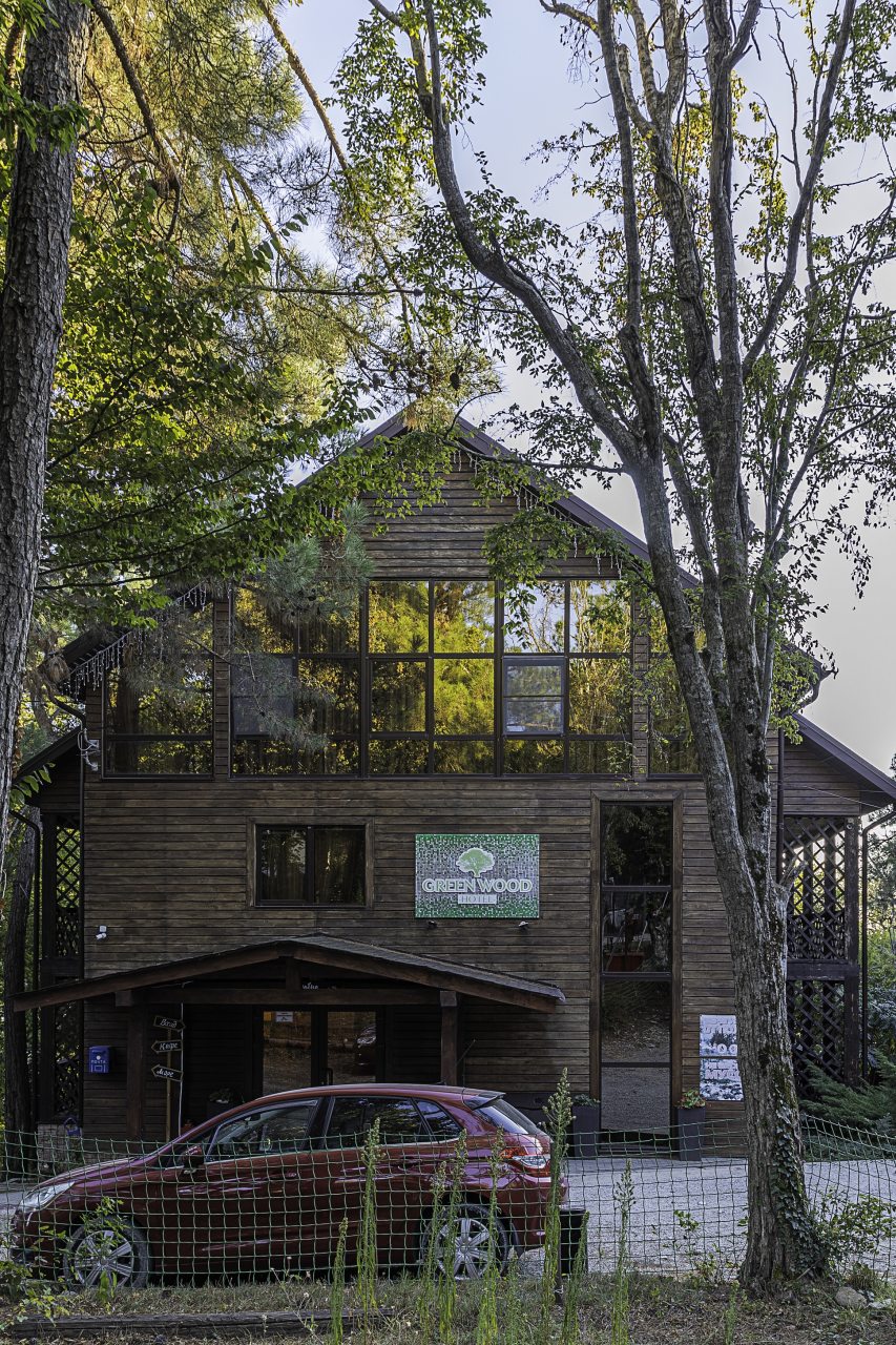 Отель Green Wood, Джубга