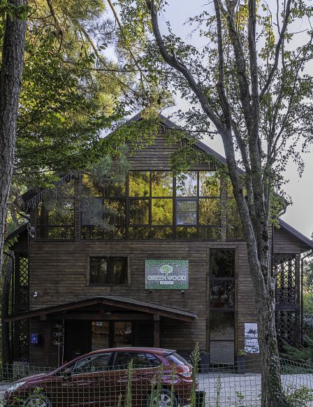 Отель Green Wood, Джубга