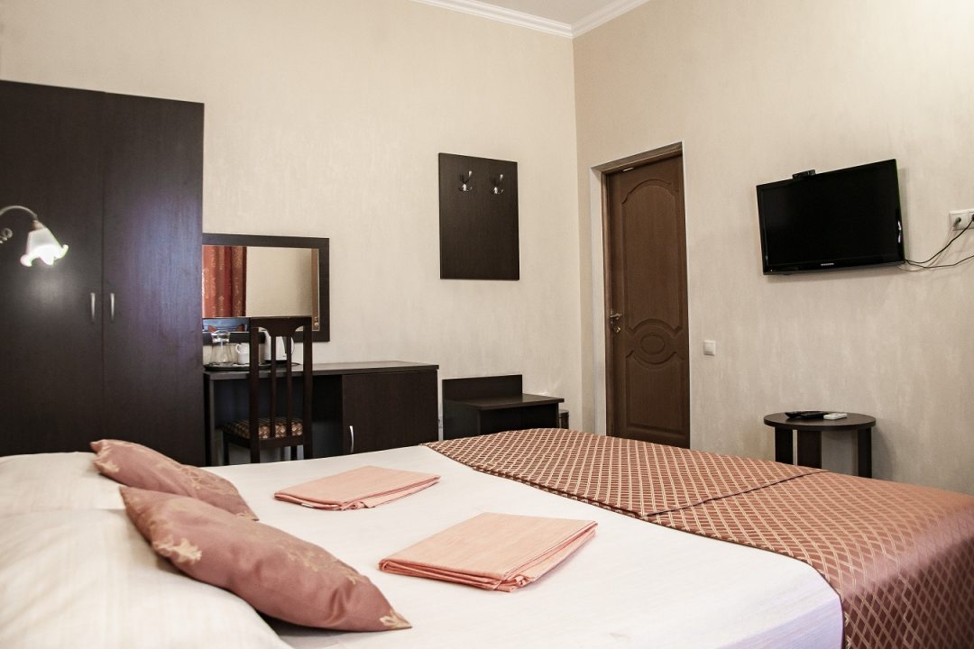 Двухместный (Двухместный номер с 1 кроватью или 2 отдельными кроватями и дополнительной кроватью), Мини-отель Strass