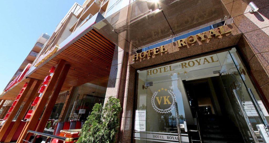 Гостиница VK-Hotel-Royal, Алушта