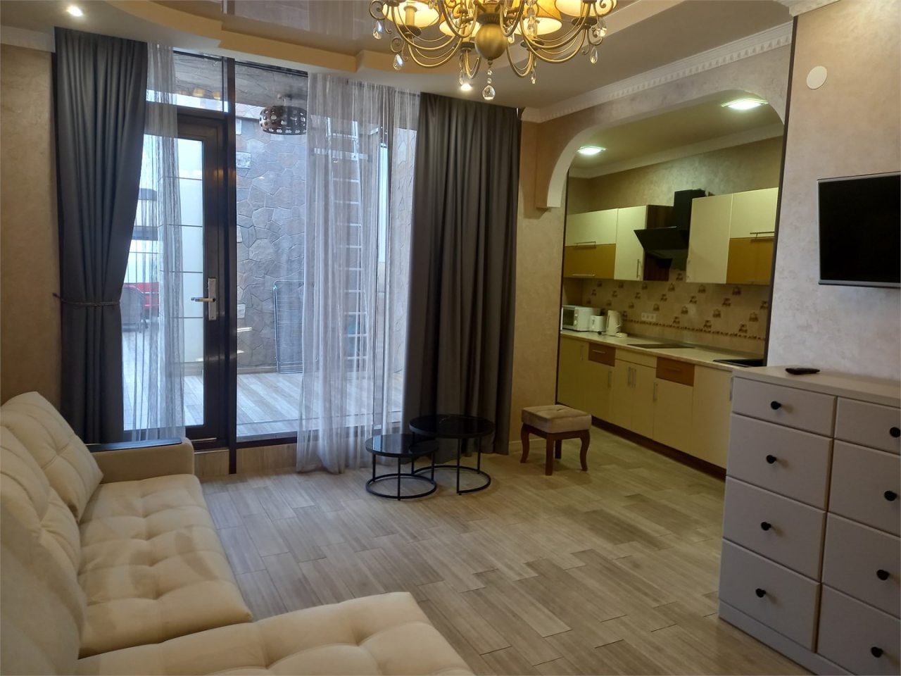 Люкс (Улучшенный, С террасой и видом на море), Гостиница VK-Hotel-Royal