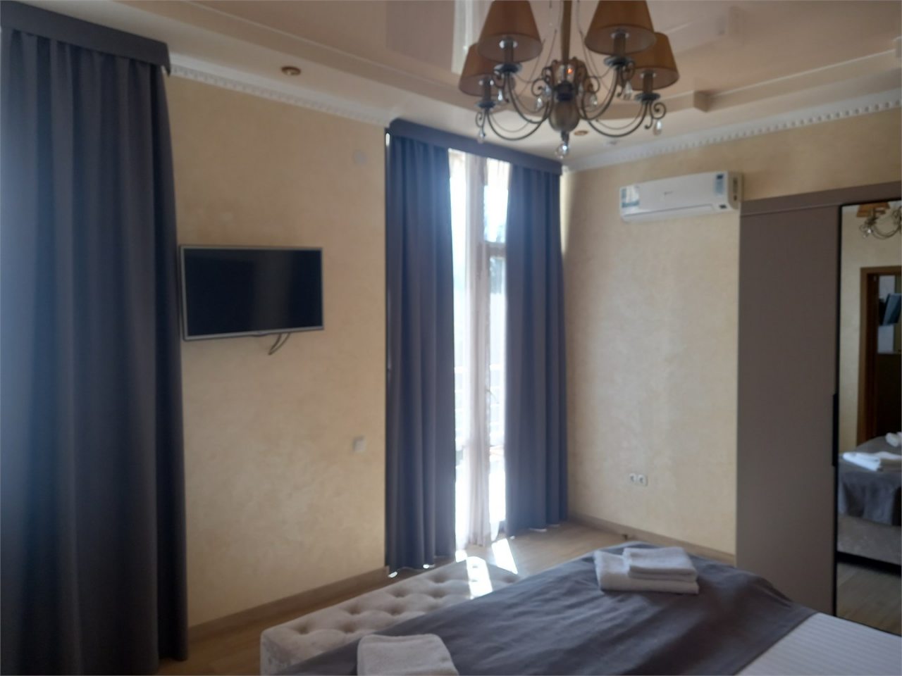 Люкс (Улучшенный, С террасой и видом на море), Гостиница VK-Hotel-Royal