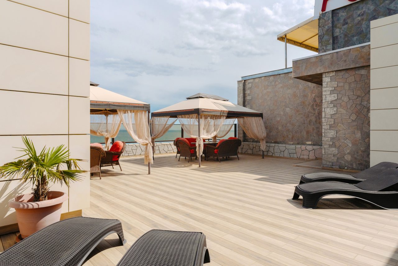 Полулюкс (С террасой и видом на море), Гостиница VK-Hotel-Royal