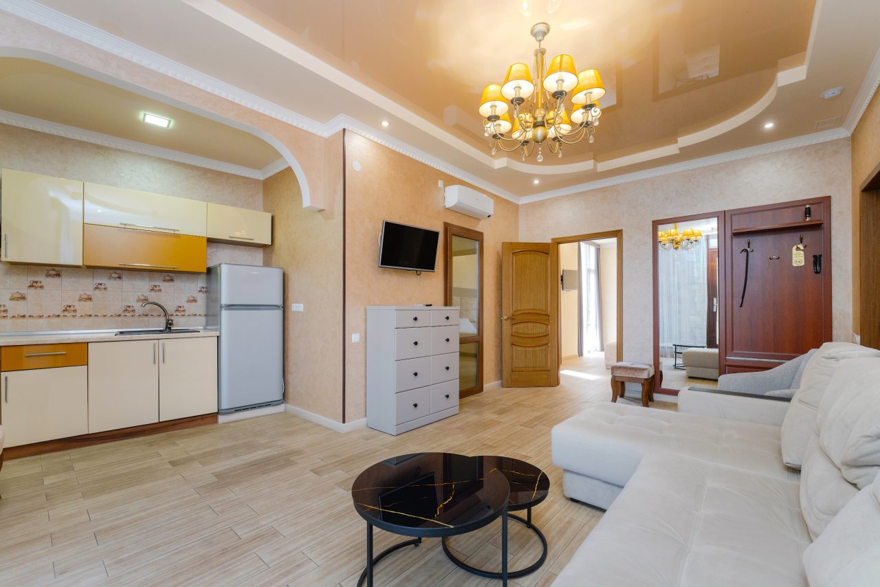 Полулюкс (С террасой и видом на море), Гостиница VK-Hotel-Royal