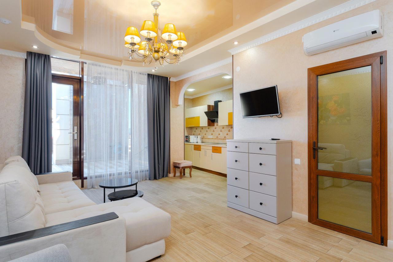 Полулюкс (С террасой и видом на море), Гостиница VK-Hotel-Royal