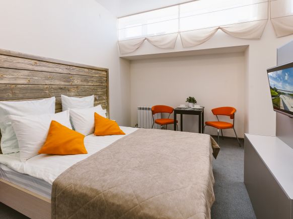 Фотография номера апарт отеля Симпатико Тюмень Центр