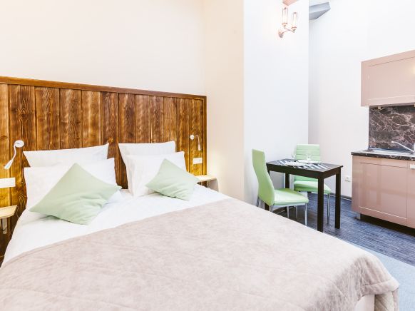 Фотография номера апарт отеля Симпатико Тюмень Центр