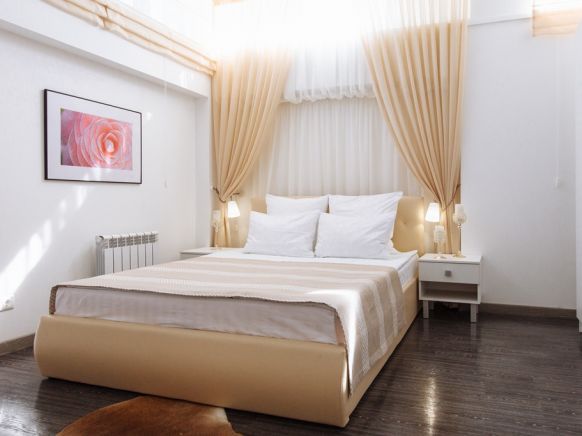 Фотография номера апарт отеля Симпатико Тюмень Центр