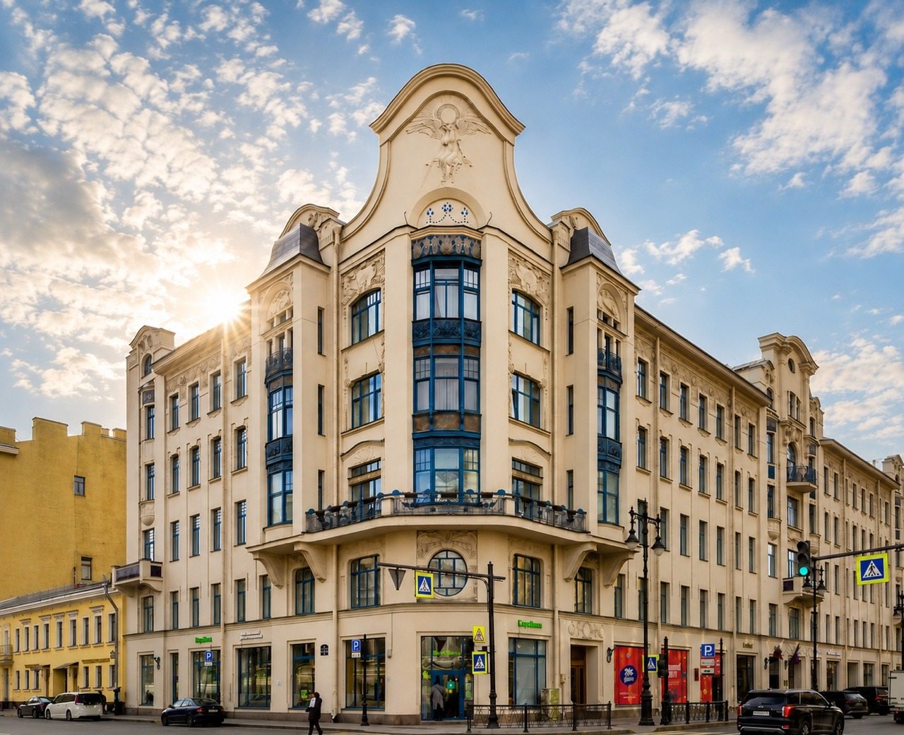 Отель Akyan, Санкт-Петербург