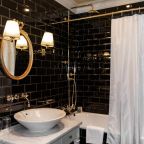 Двухместный (Улучшенный с 1 кроватью и видом во внутренний двор), Отель Dom Boutique Hotel