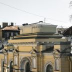 Двухместный (Улучшенный с 1 кроватью и видом на улицу), Отель Dom Boutique Hotel