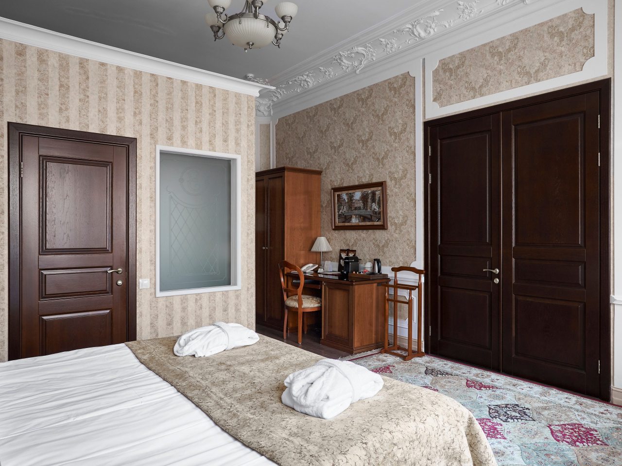 Двухместный (Делюкс), Отель Екатерина