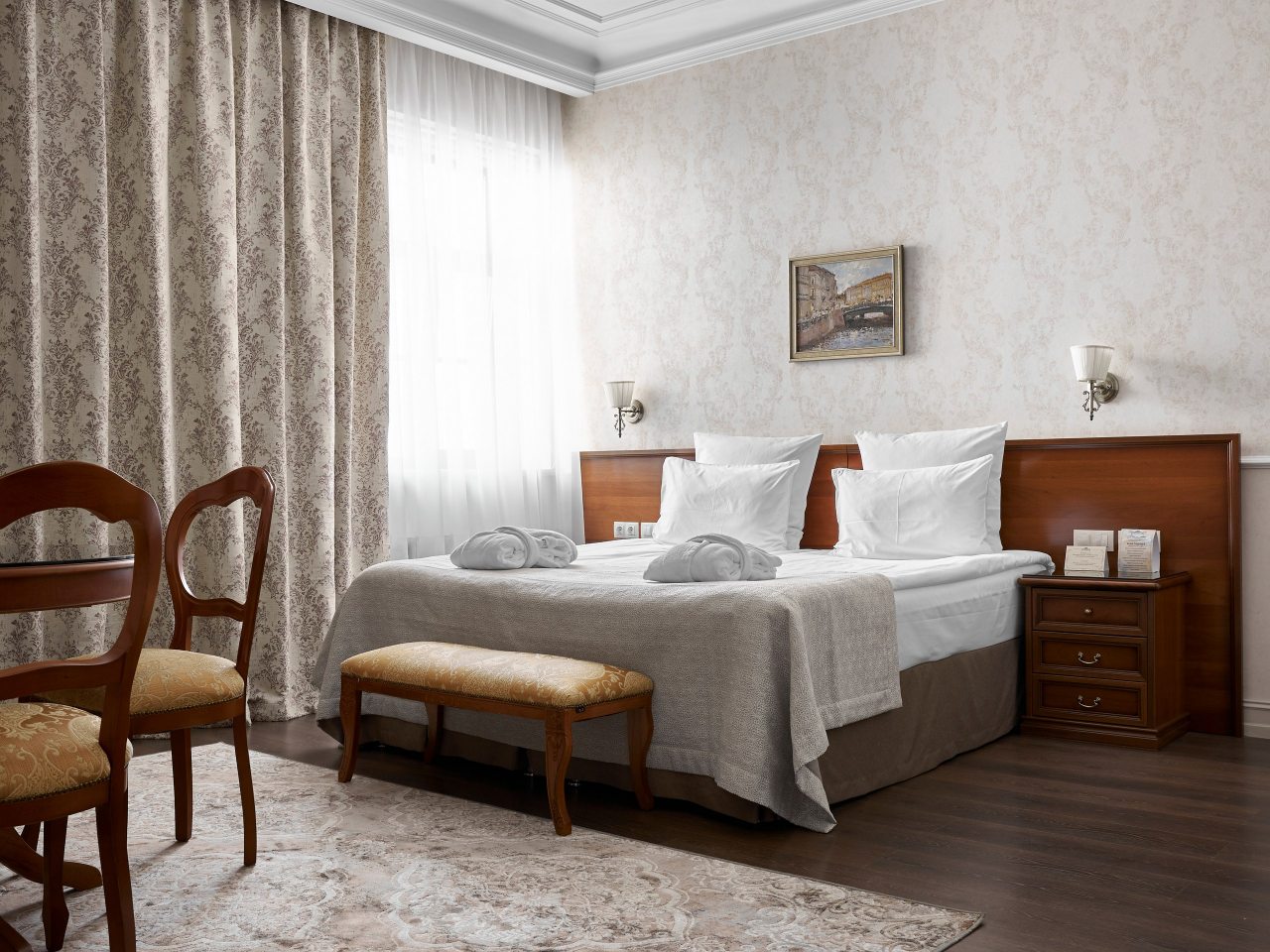 Трехместный (Студио), Отель Екатерина