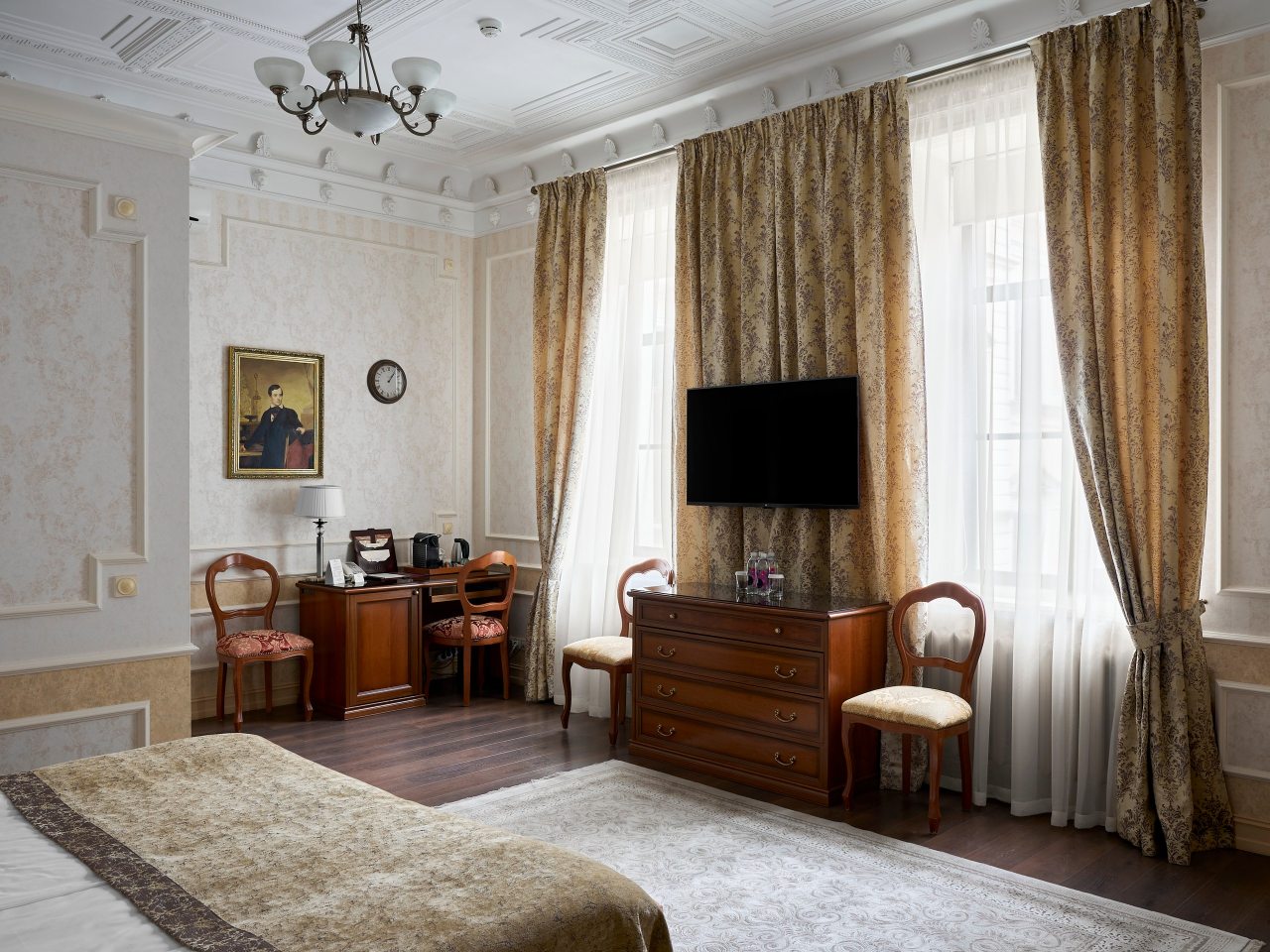 Четырехместный (Делюкс), Отель Екатерина