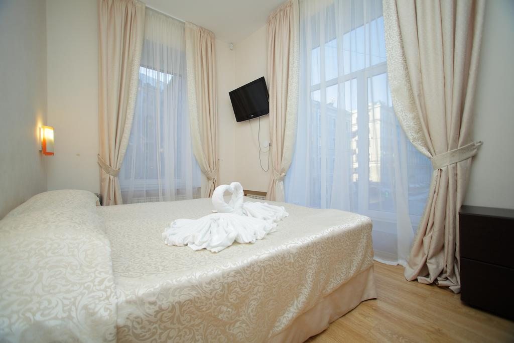 Двухместный (Стандартный двухместный номер с 1 кроватью или 2 отдельными кроватями) отеля A Liva на Советской, Санкт-Петербург