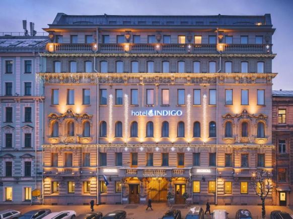 Отель Hotel Indigo St. Petersburg – Tchaikovskogo, Санкт-Петербург