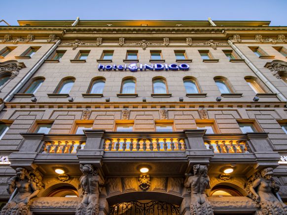 Отель Indigo St. Petersburg – Tchaikovskogo Hotel, Санкт-Петербург