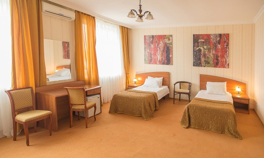 Двухместный (Twin) гостиницы Звезда, Ставрополь