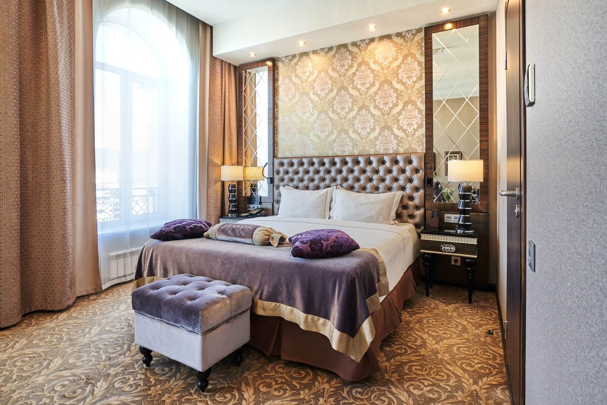 Двухместный (Улучшенный номер с двуспальной кроватью или 2 односпальными кроватями) отеля Majestic Boutique Hotel Deluxe, Санкт-Петербург