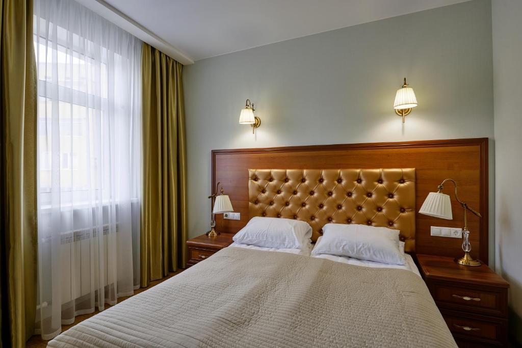 Двухместный (Стандартный двухместный номер с 1 кроватью или 2 отдельными кроватями) отеля Лампа, Казань