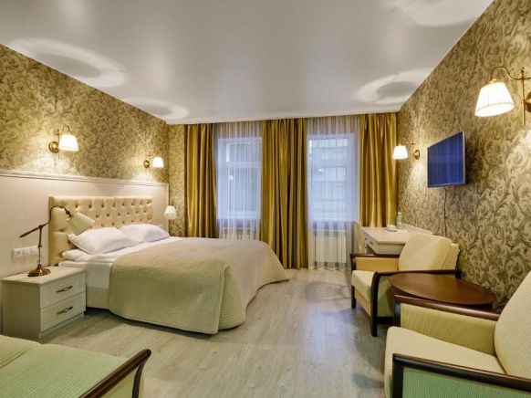 Фотография номера гостиницы Лампа