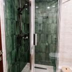 Двухместный (Улучшенный с 1 кроватью и диваном), Отель Лампа