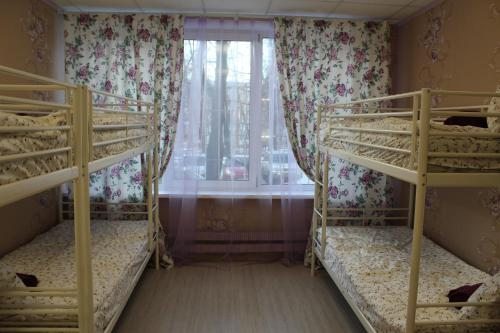 Восьмиместный Мужской (Спальное место на двухъярусной кровати в общем номере для мужчин) хостела Ника-Сити, Москва
