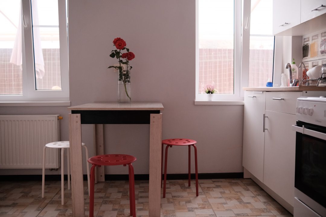 Общая кухня, Гостевой дом Солнечная орхидея