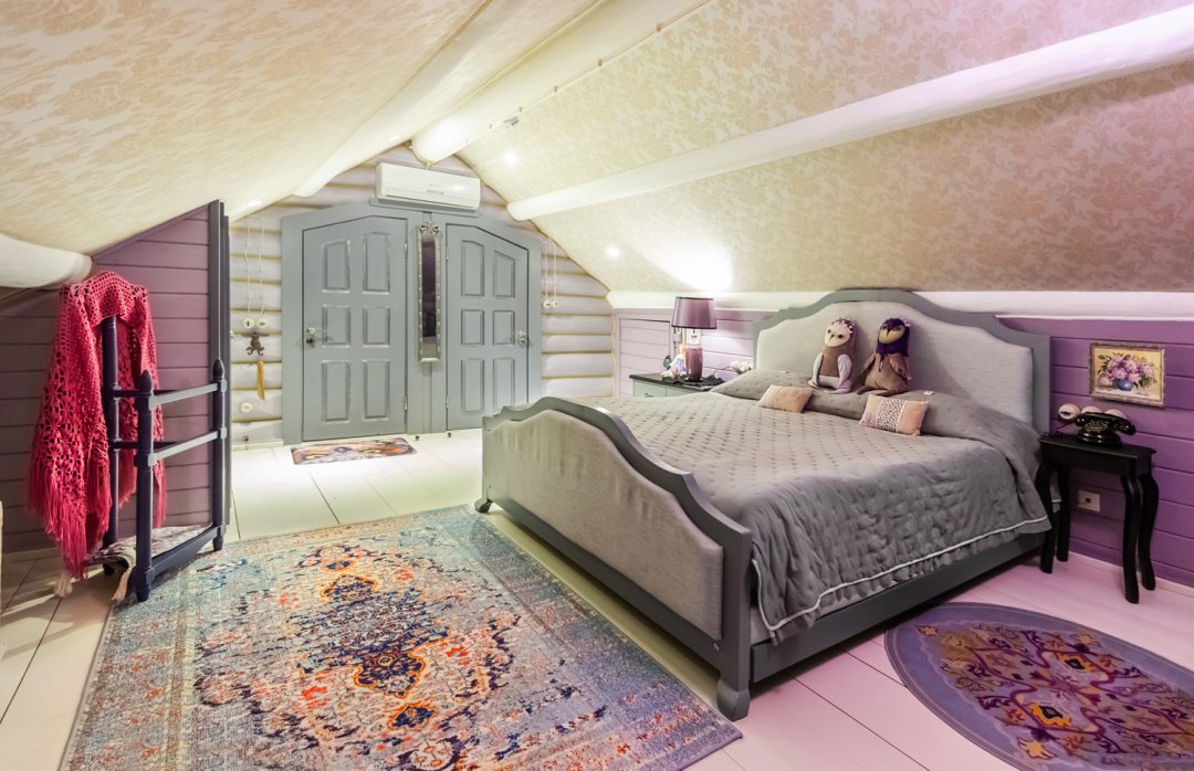Двухместный (Номер Делюкс с кроватью размера «king-size») мини-отеля Грандъ Сова, Плёс