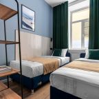 Апартаменты (Двухкомнатные на Дворцовой площади), Апартаменты РиверСайд Дворцовая площадь