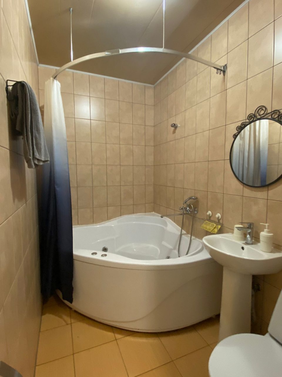Гидромассажная ванна/джакузи, Samsonov Hotels на Декабристов