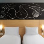 Двухместный (Стандартный номер с 2 отдельными кроватями), Гостиница Ibis Москва Динамо