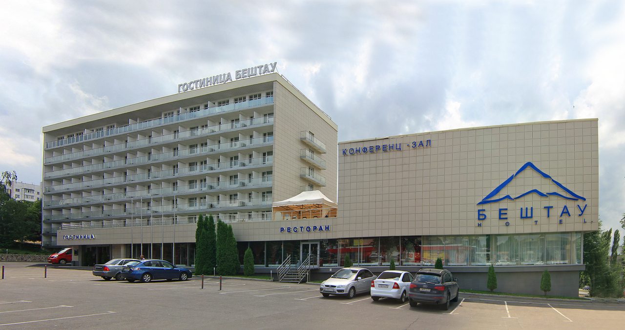 Автостоянка / Парковка, Гостиница Бештау