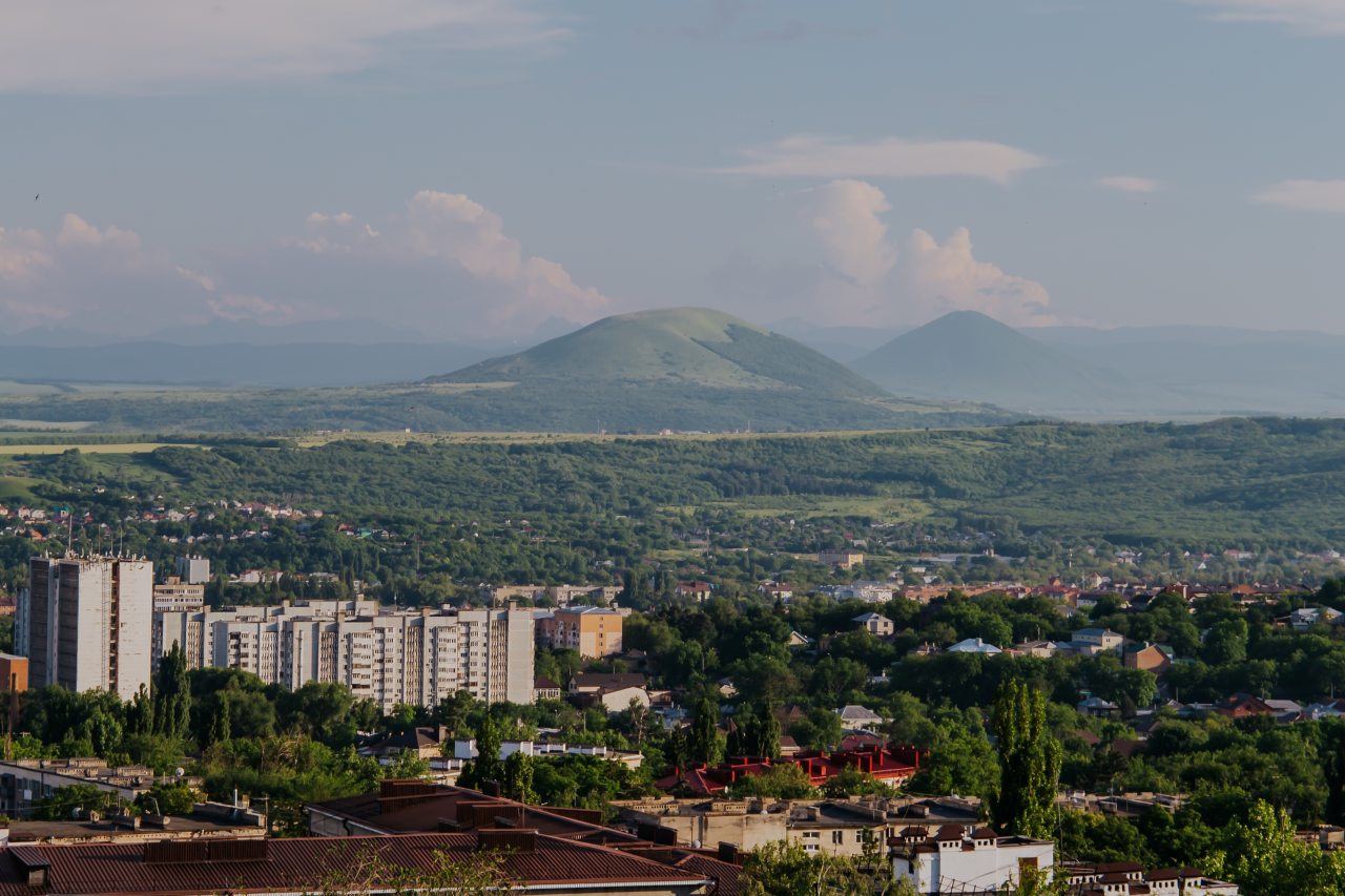 Двухместный (Стандарт, С большой кроватью), Гостиница Бештау
