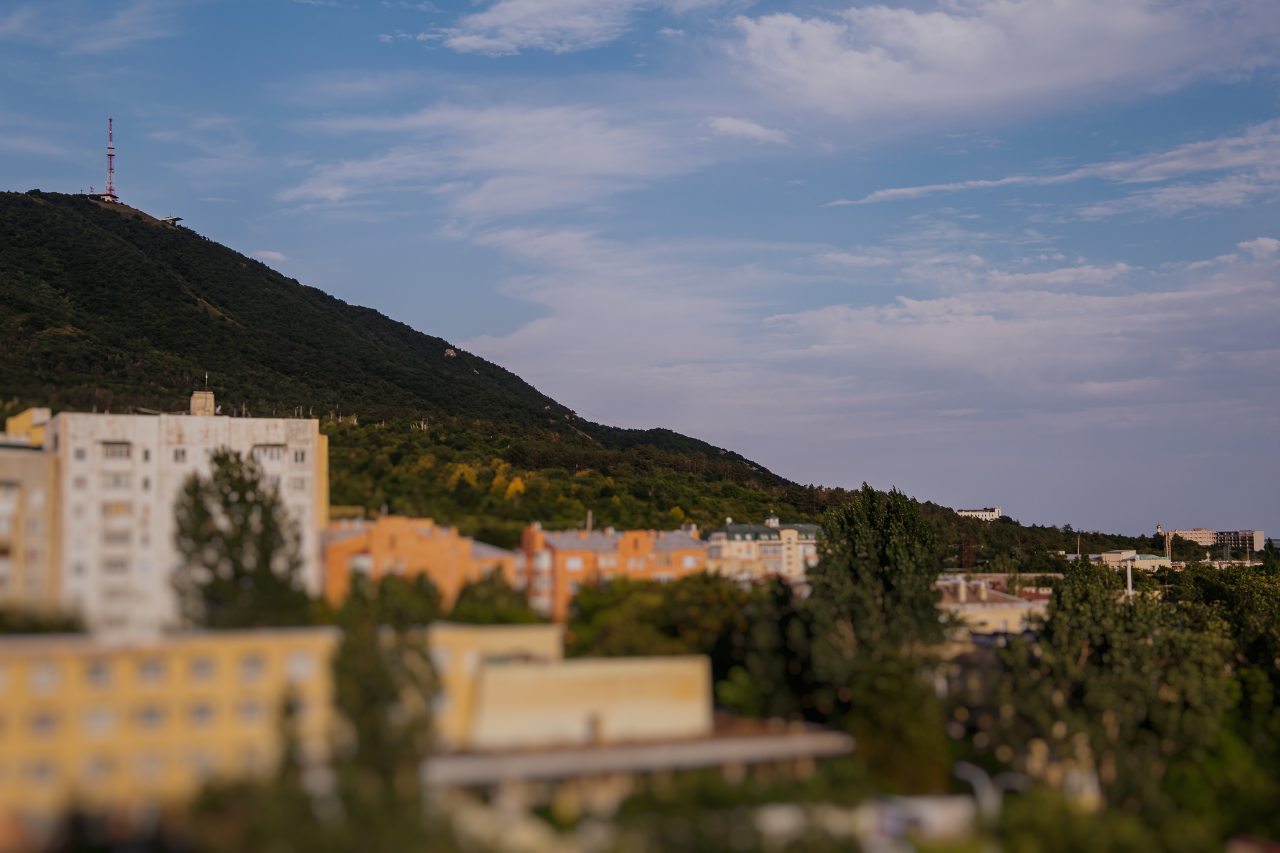 Двухместный (Комфорт, С большой кроватью), Гостиница Бештау