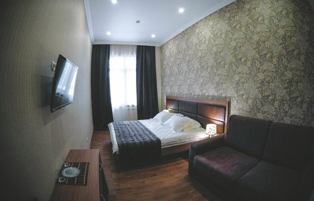 Двухместный (Улучшенный, С 1 кроватью) гостиницы Фандорин, Белгород